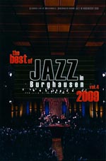 DVD-Cover: The Best Of Jazz In Burghausen - Vol. 4, 2009